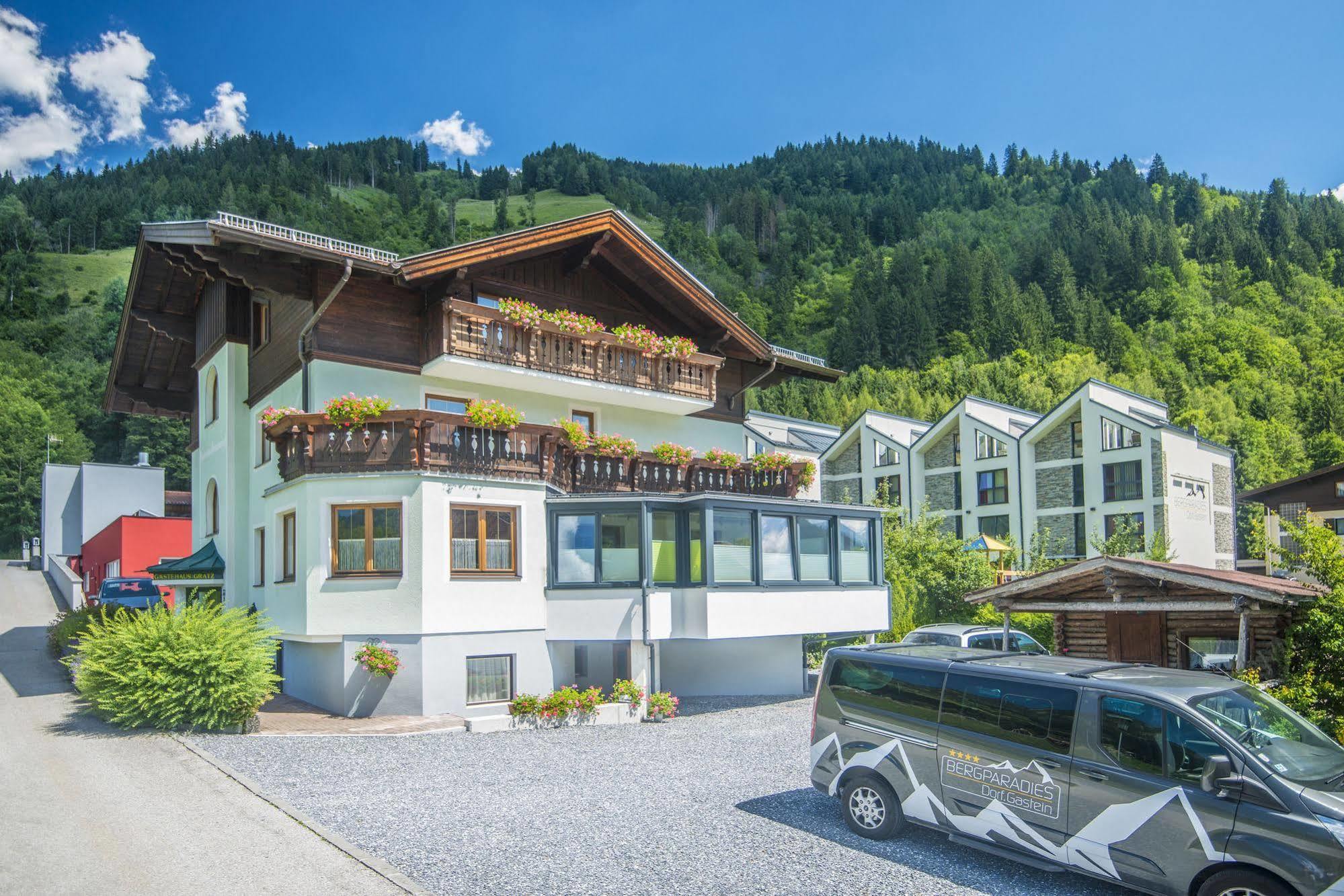 Gaestehaus Gratz - Inklusive Eintritt In Die Alpentherme Dorfgastein Exterior photo